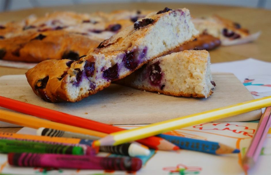 schiacciata con l’uva